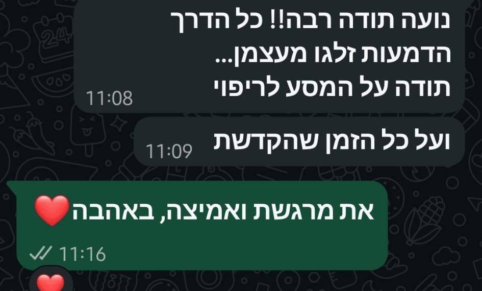 המלצה - אלינור ב.